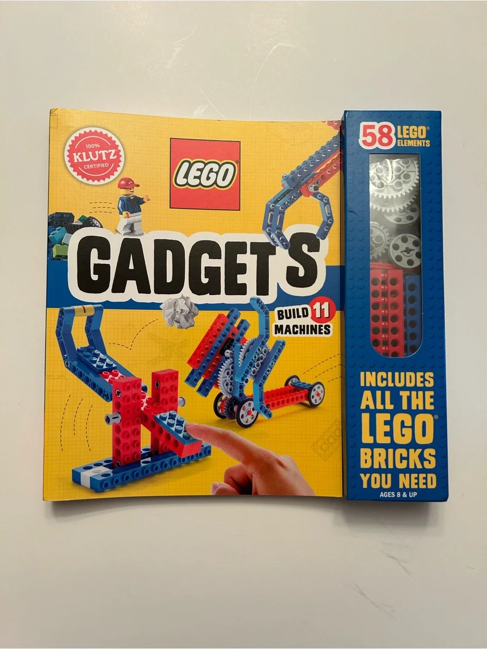 Lego Gadgets Building Set - Yellow, Blue, Red
